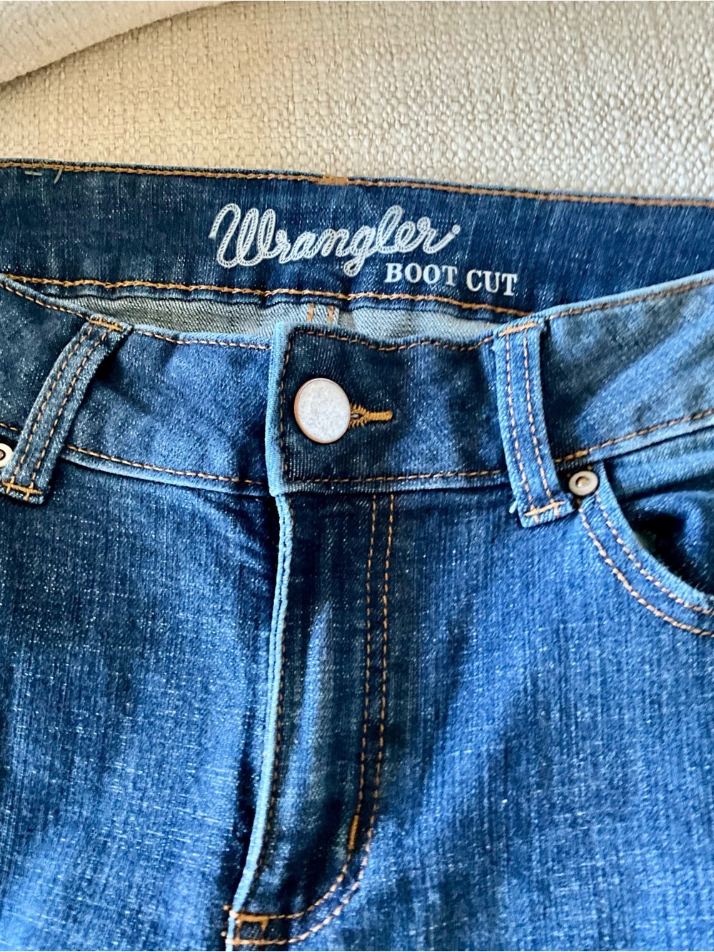 Wrangler Women’s Bootcut Jeans - Indigo Blue